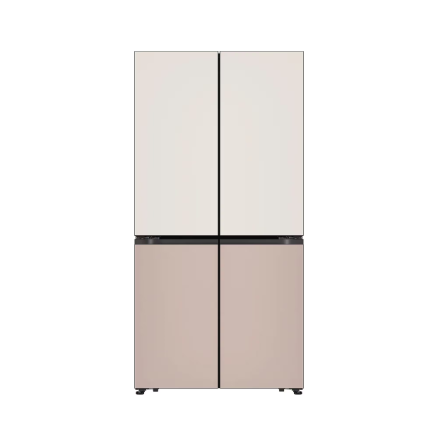 LG 디오스 AI 오브제컬렉션 냉장고 Fit & Max 650L 2등급