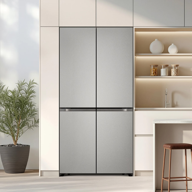 LG 디오스 AI 오브제컬렉션 STEM 베이직 냉장고 Fit & Max 635L 1등급