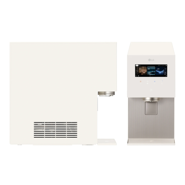 LG 퓨리케어 AI 오브제컬렉션 냉동얼음정수기 WD724RE (음성인식/맞춤 출수, 냉온정, 얼음)