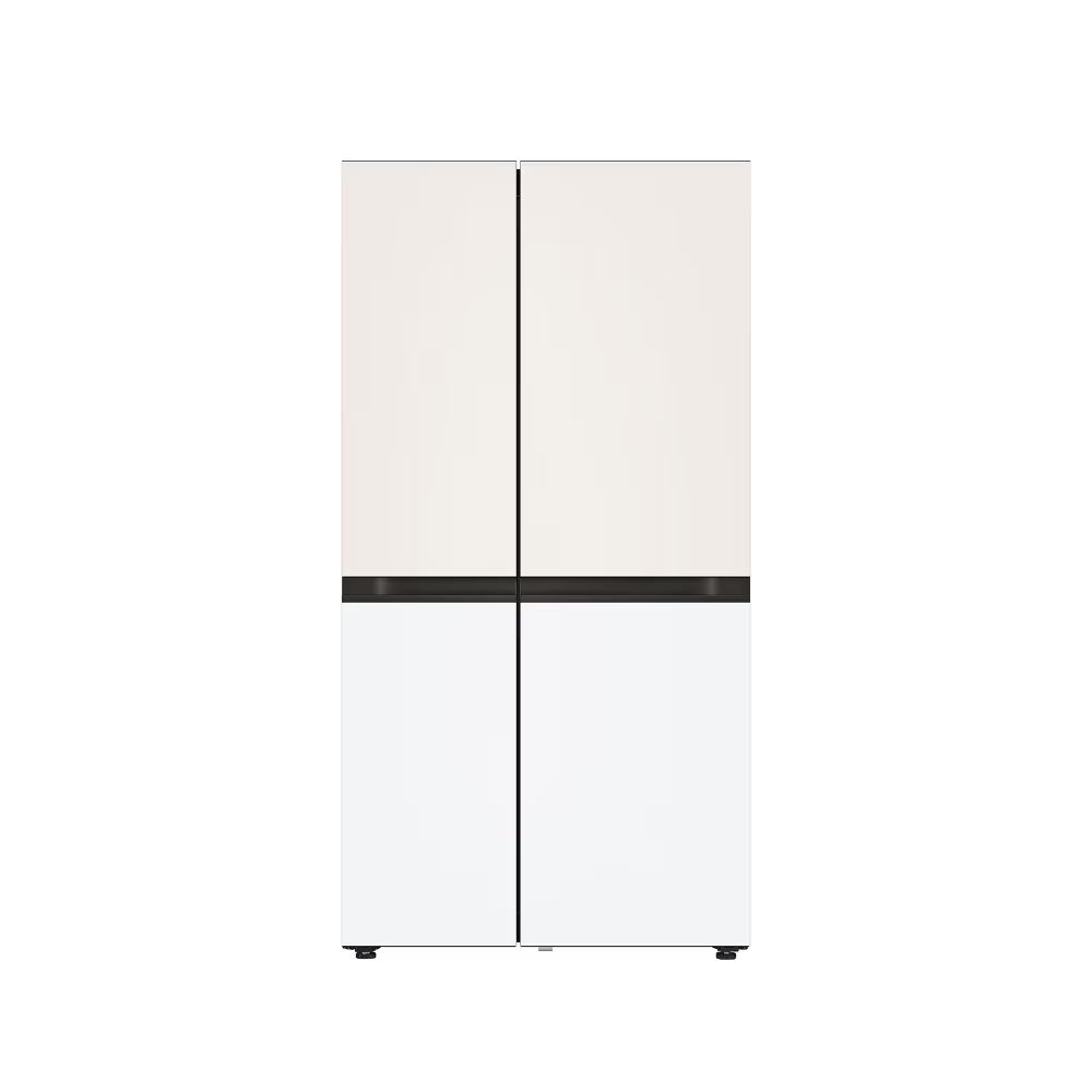 LG 디오스 AI 오브제컬렉션 냉장고 (양문형) 832L 2등급