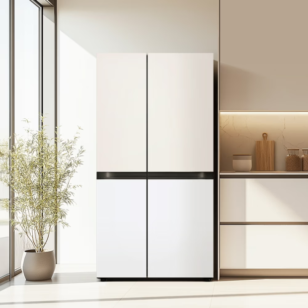 LG 디오스 AI 오브제컬렉션 냉장고 (양문형) 832L 2등급